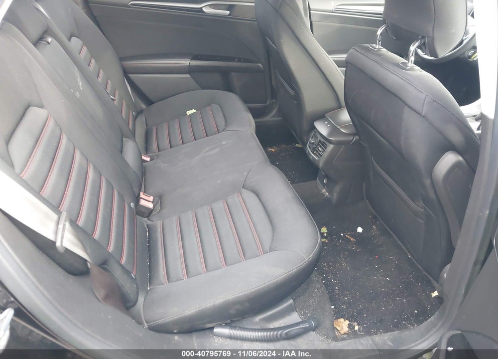 2013 FORD FUSION SE VIN: 3FA6P0HR9DR194273