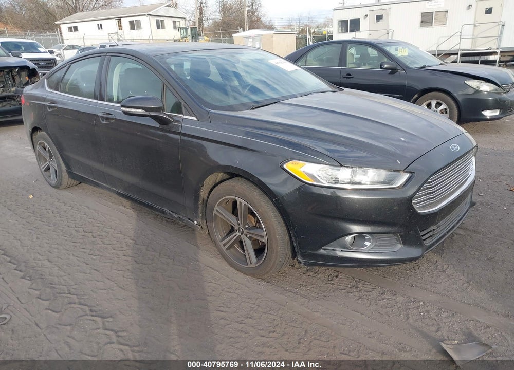 2013 FORD FUSION SE VIN: 3FA6P0HR9DR194273