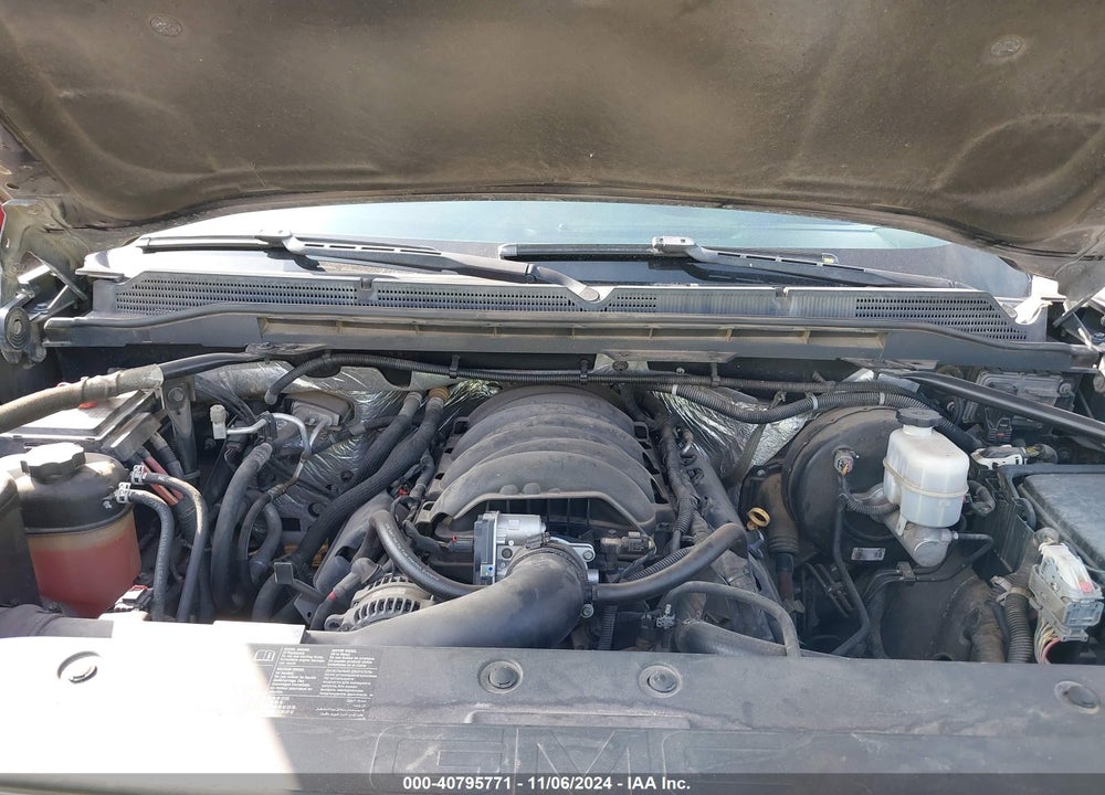 2017 GMC SIERRA 1500 SLT VIN: 3GTU2NEC5HG425832