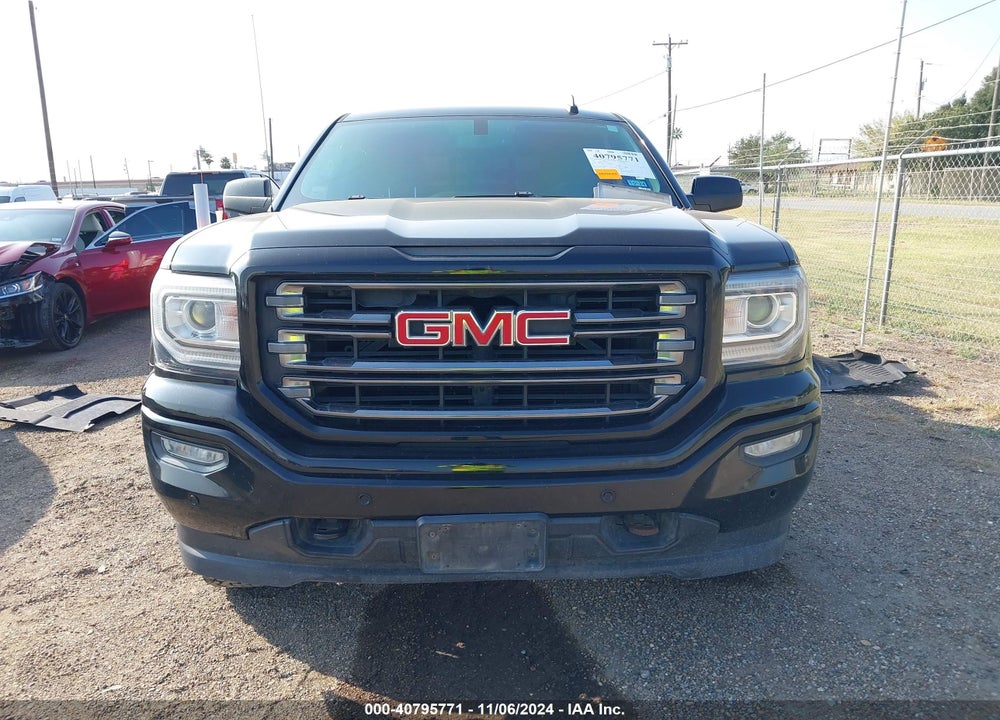 2017 GMC SIERRA 1500 SLT VIN: 3GTU2NEC5HG425832