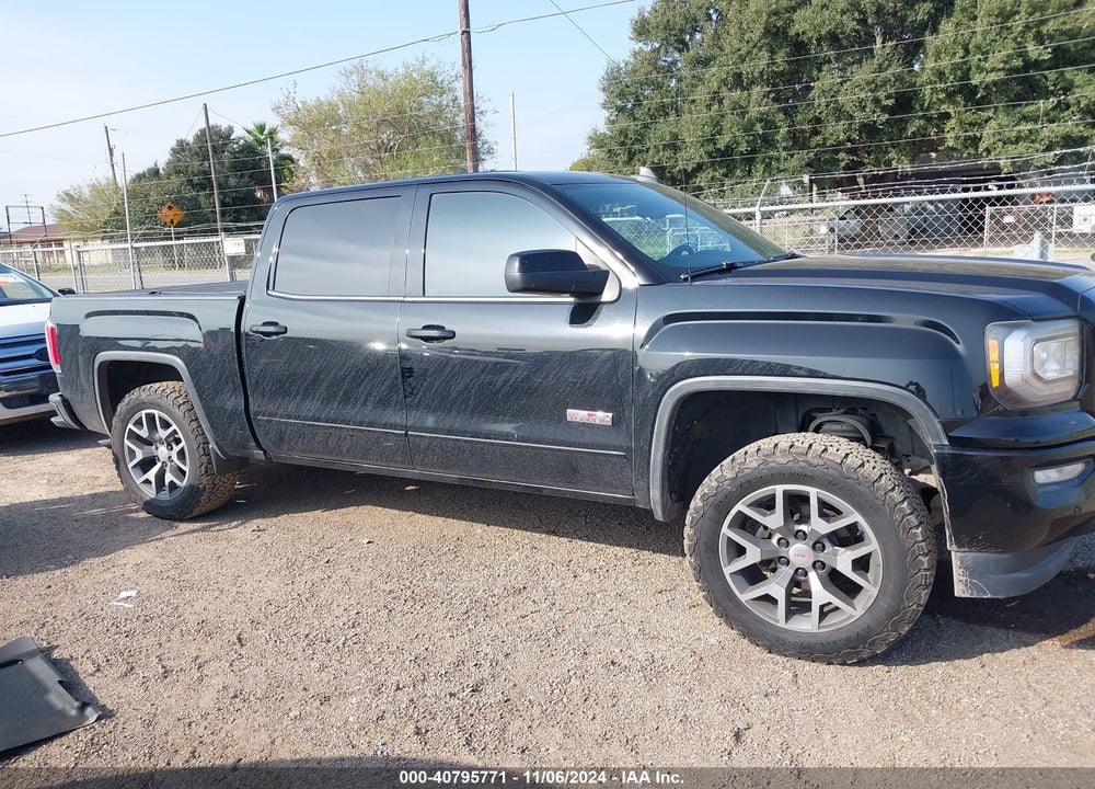 2017 GMC SIERRA 1500 SLT VIN: 3GTU2NEC5HG425832
