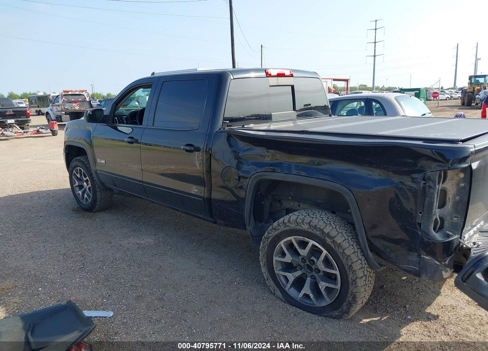 2017 GMC SIERRA 1500 SLT VIN: 3GTU2NEC5HG425832