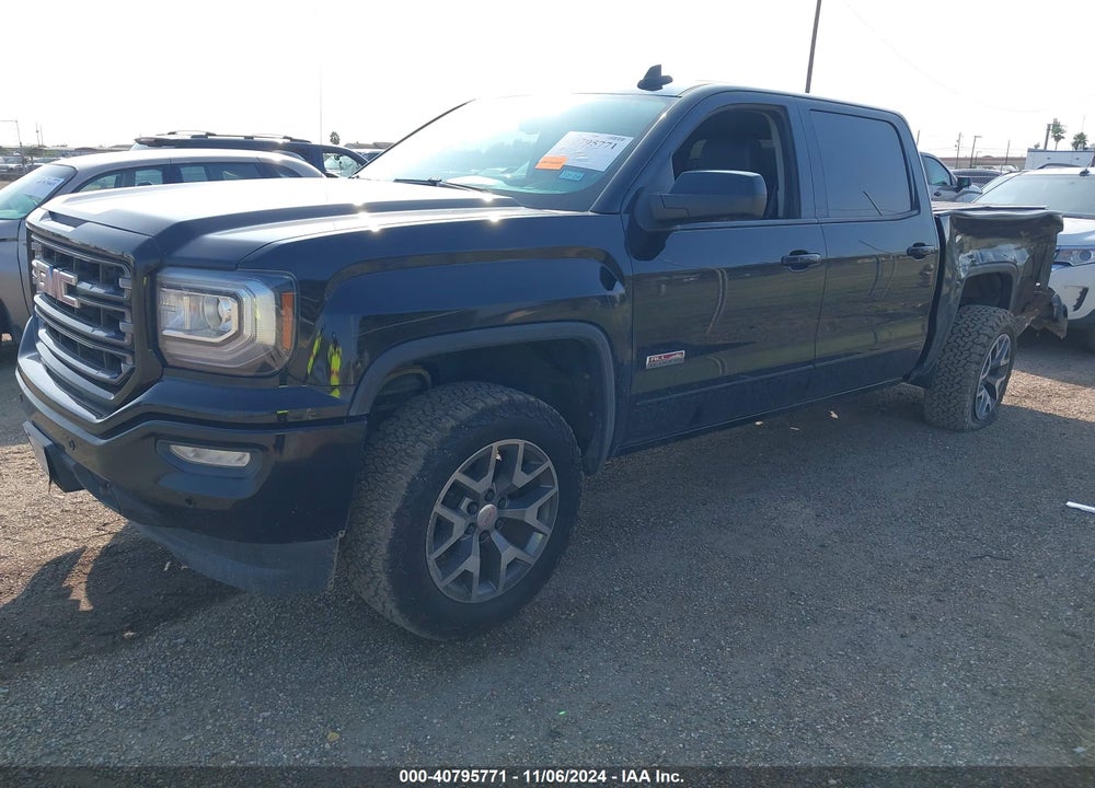 2017 GMC SIERRA 1500 SLT VIN: 3GTU2NEC5HG425832