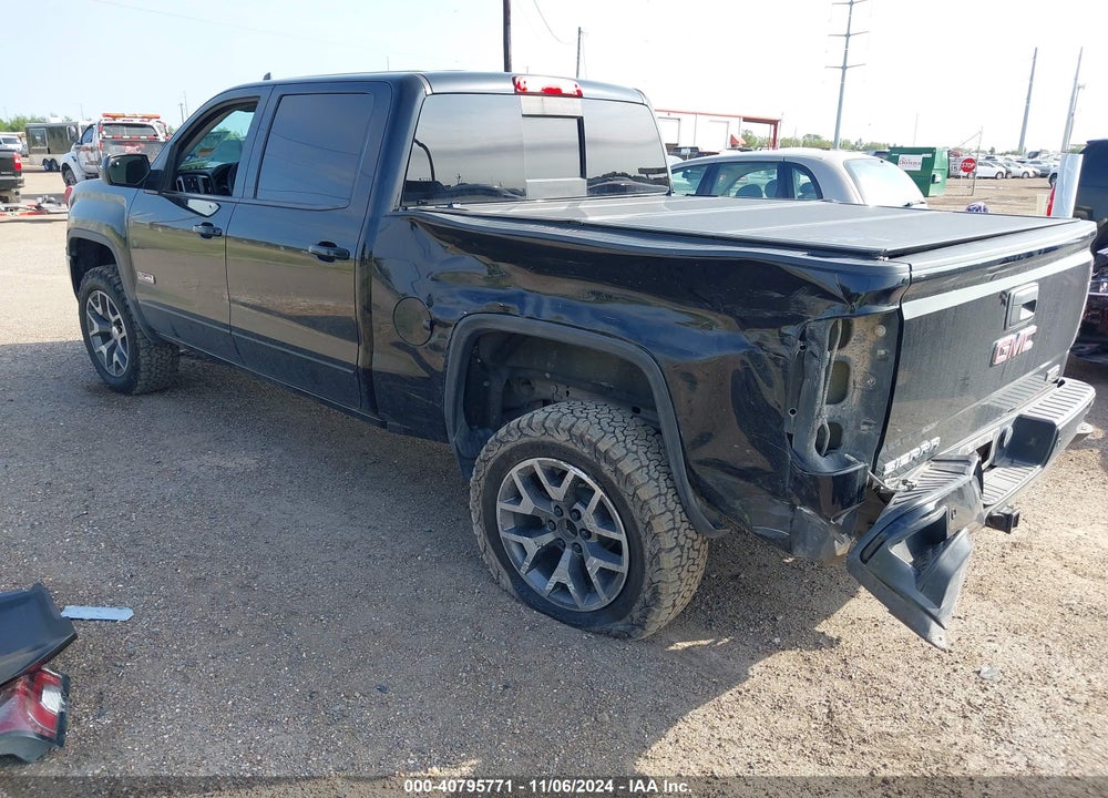 2017 GMC SIERRA 1500 SLT VIN: 3GTU2NEC5HG425832