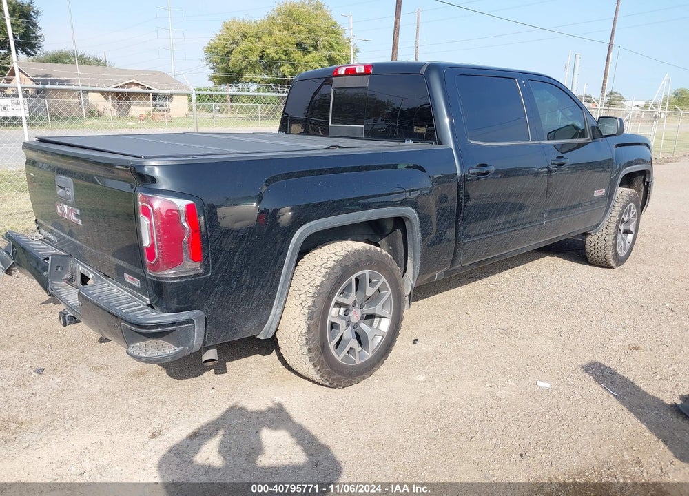 2017 GMC SIERRA 1500 SLT VIN: 3GTU2NEC5HG425832