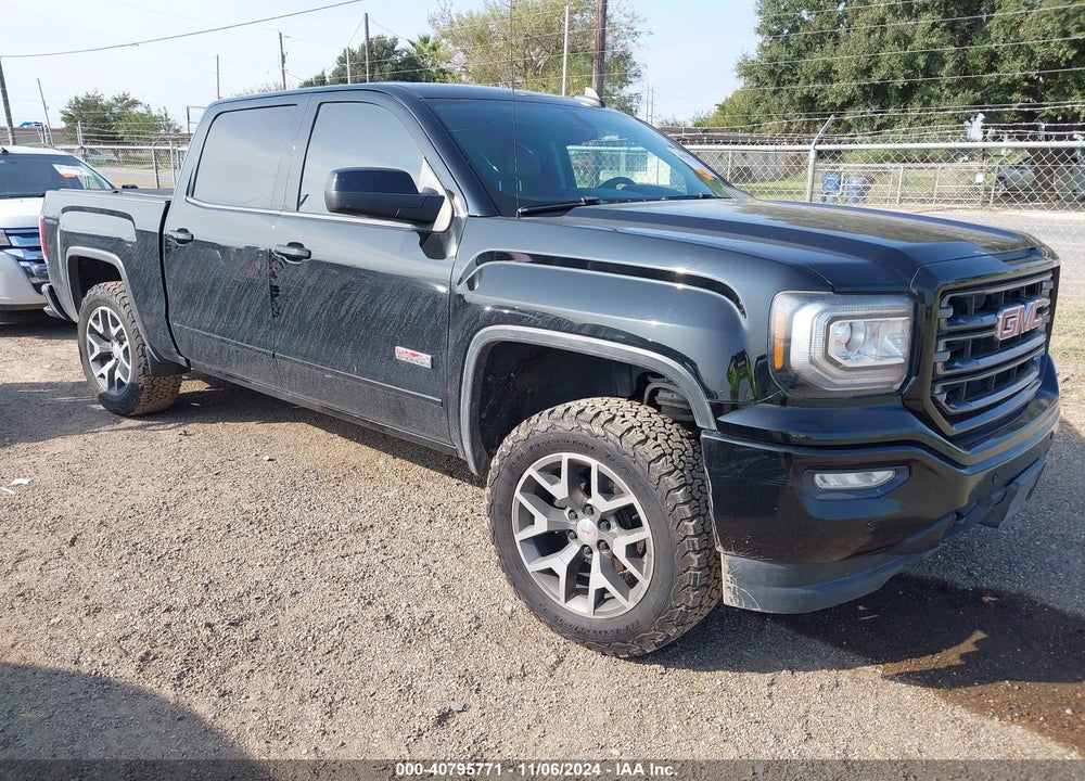 2017 GMC SIERRA 1500 SLT VIN: 3GTU2NEC5HG425832