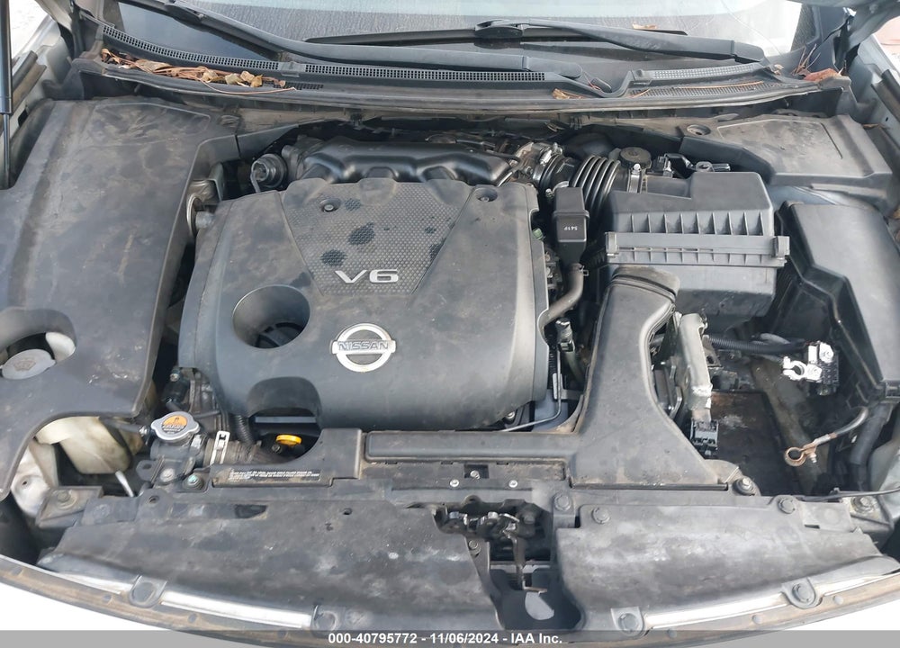 2011 NISSAN MAXIMA 3.5 SV VIN: 1N4AA5AP5BC856119