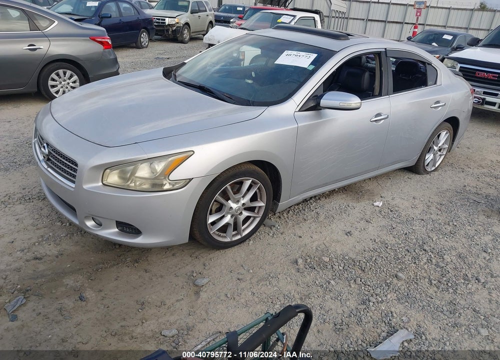 2011 NISSAN MAXIMA 3.5 SV VIN: 1N4AA5AP5BC856119
