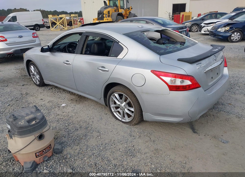 2011 NISSAN MAXIMA 3.5 SV VIN: 1N4AA5AP5BC856119