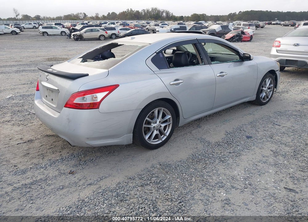 2011 NISSAN MAXIMA 3.5 SV VIN: 1N4AA5AP5BC856119