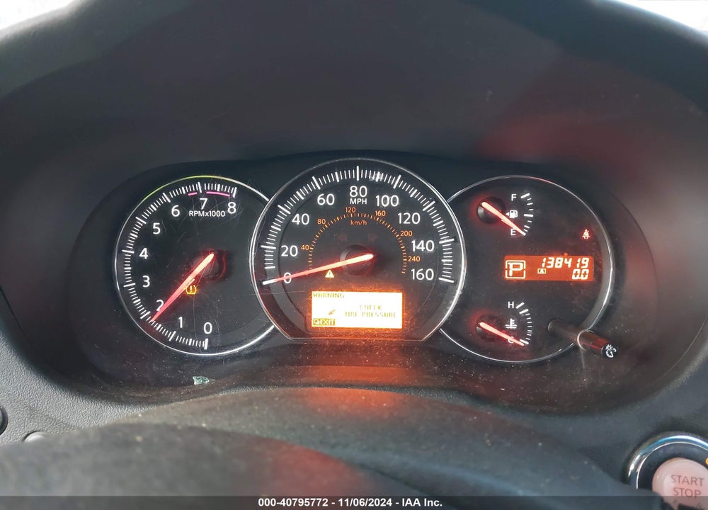 2011 NISSAN MAXIMA 3.5 SV VIN: 1N4AA5AP5BC856119
