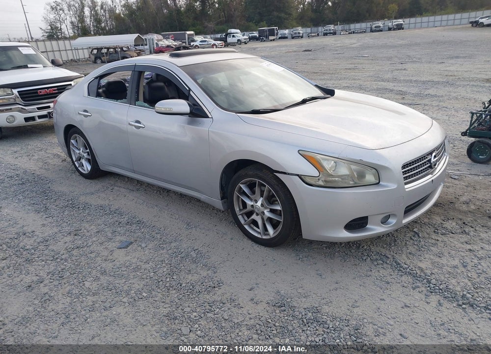 2011 NISSAN MAXIMA 3.5 SV VIN: 1N4AA5AP5BC856119