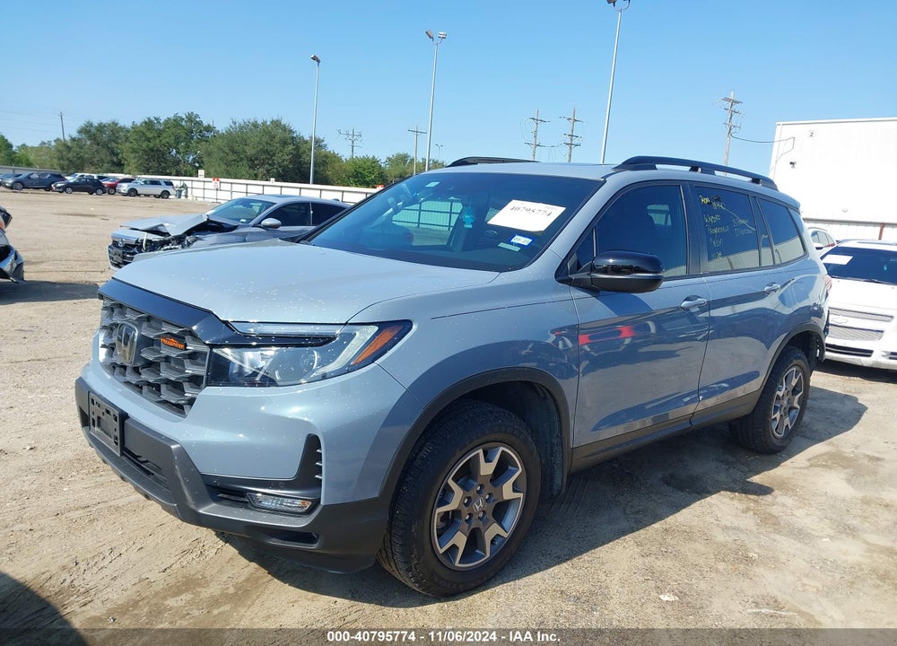 2023 HONDA PASSPORT VIN: 5FNYF8H68PB014779