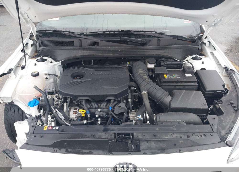 2021 KIA FORTE GT VIN: 3KPF44AC4ME345270