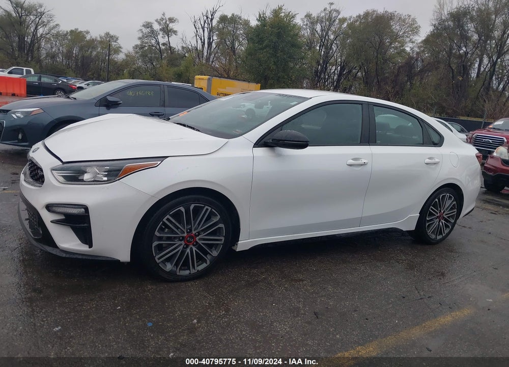 2021 KIA FORTE GT VIN: 3KPF44AC4ME345270