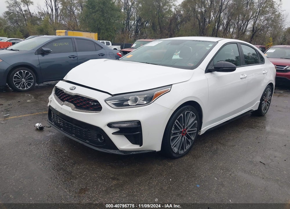2021 KIA FORTE GT VIN: 3KPF44AC4ME345270