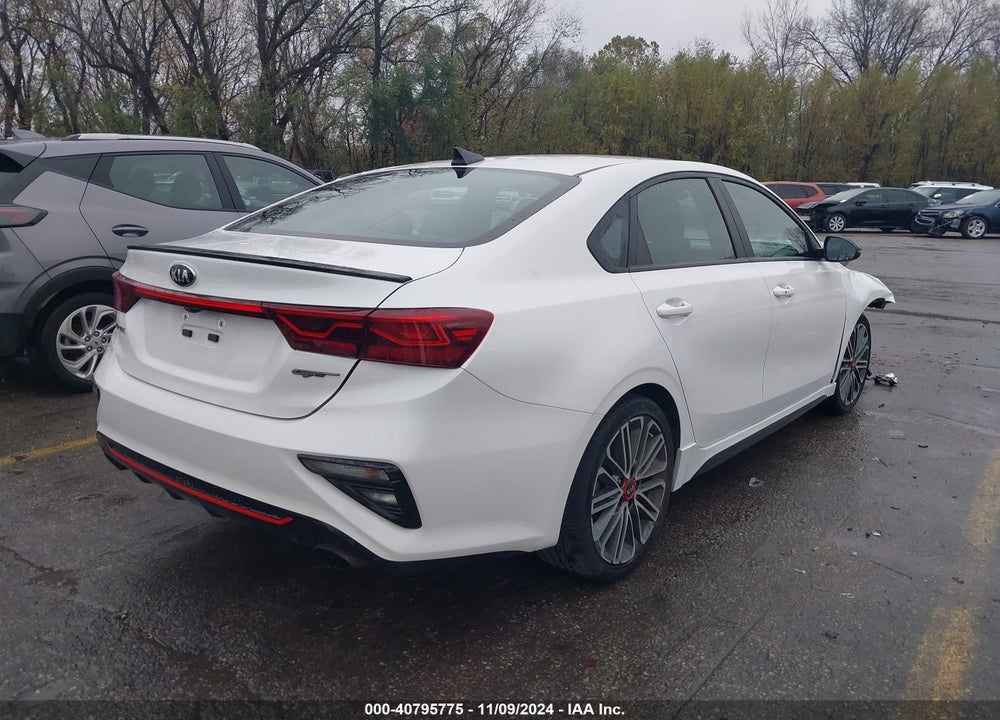 2021 KIA FORTE GT VIN: 3KPF44AC4ME345270