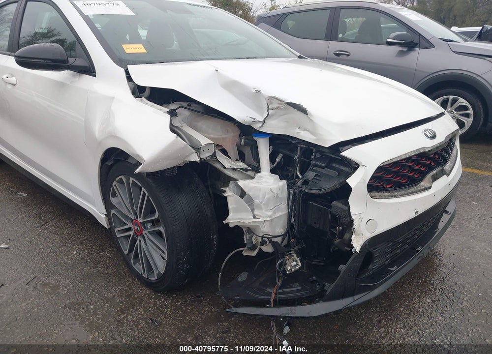 2021 KIA FORTE GT VIN: 3KPF44AC4ME345270