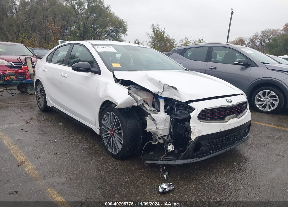 2021 KIA FORTE GT VIN: 3KPF44AC4ME345270