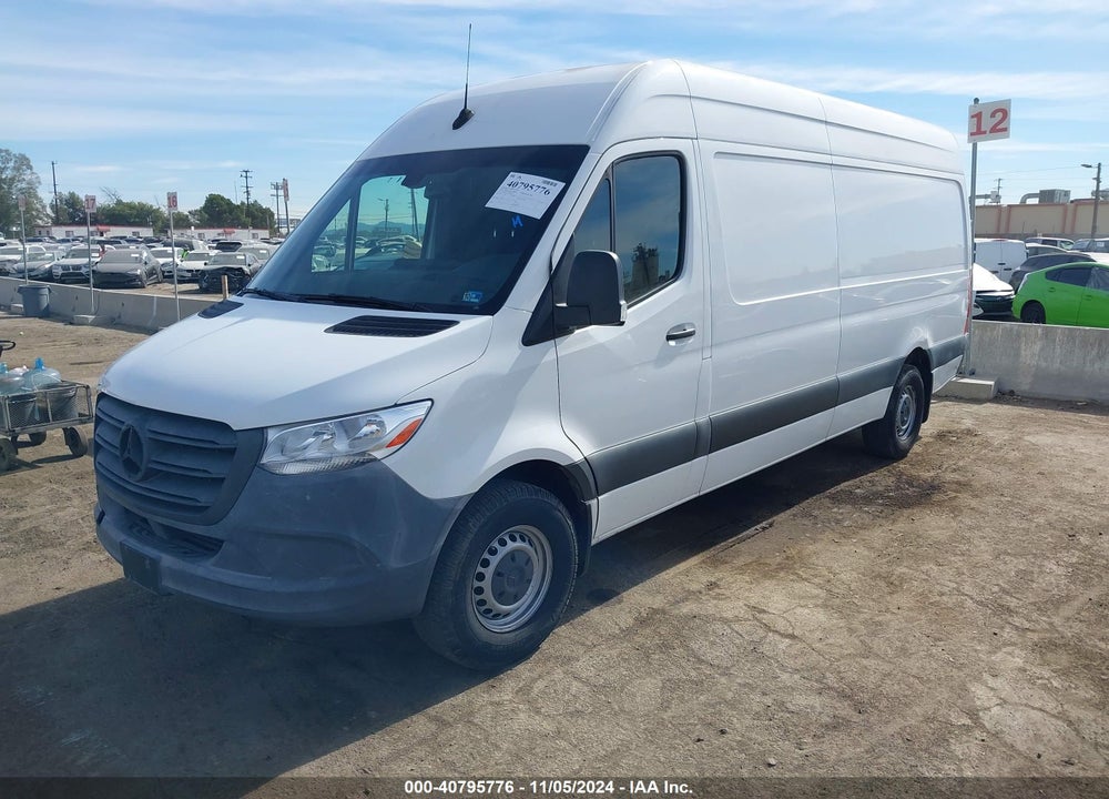 2019 MERCEDES-BENZ SPRINTER 2500 HIGH ROOF V6 VIN: WD4PF1CD7KT014437