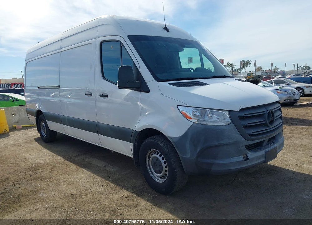 2019 MERCEDES-BENZ SPRINTER 2500 HIGH ROOF V6 VIN: WD4PF1CD7KT014437