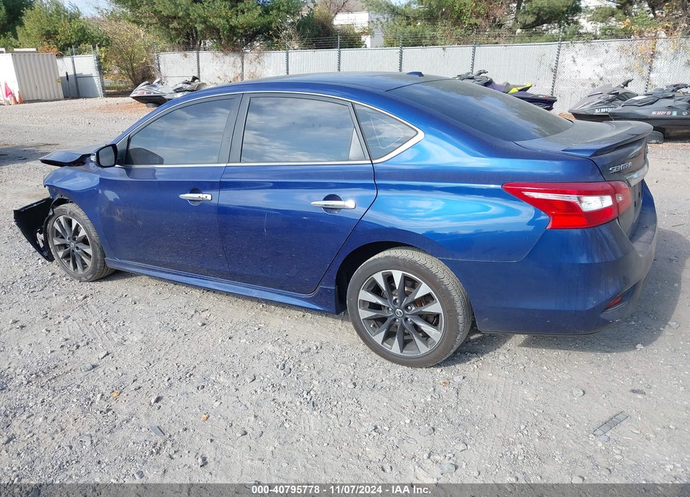 2016 NISSAN SENTRA SR VIN: 3N1AB7AP4GY272525