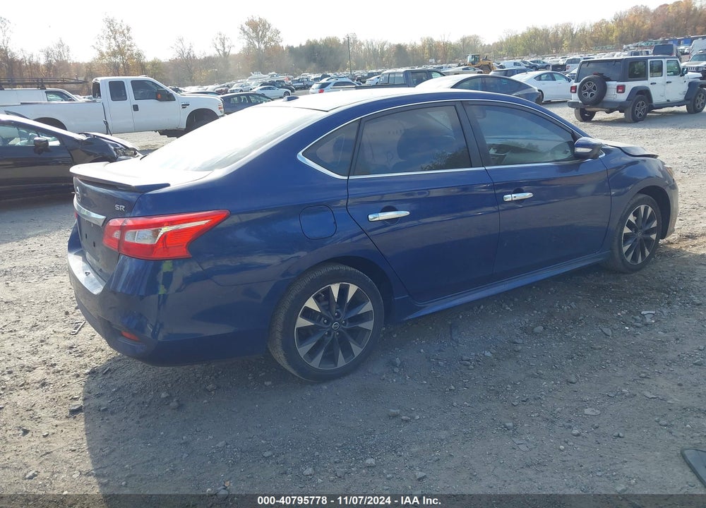 2016 NISSAN SENTRA SR VIN: 3N1AB7AP4GY272525