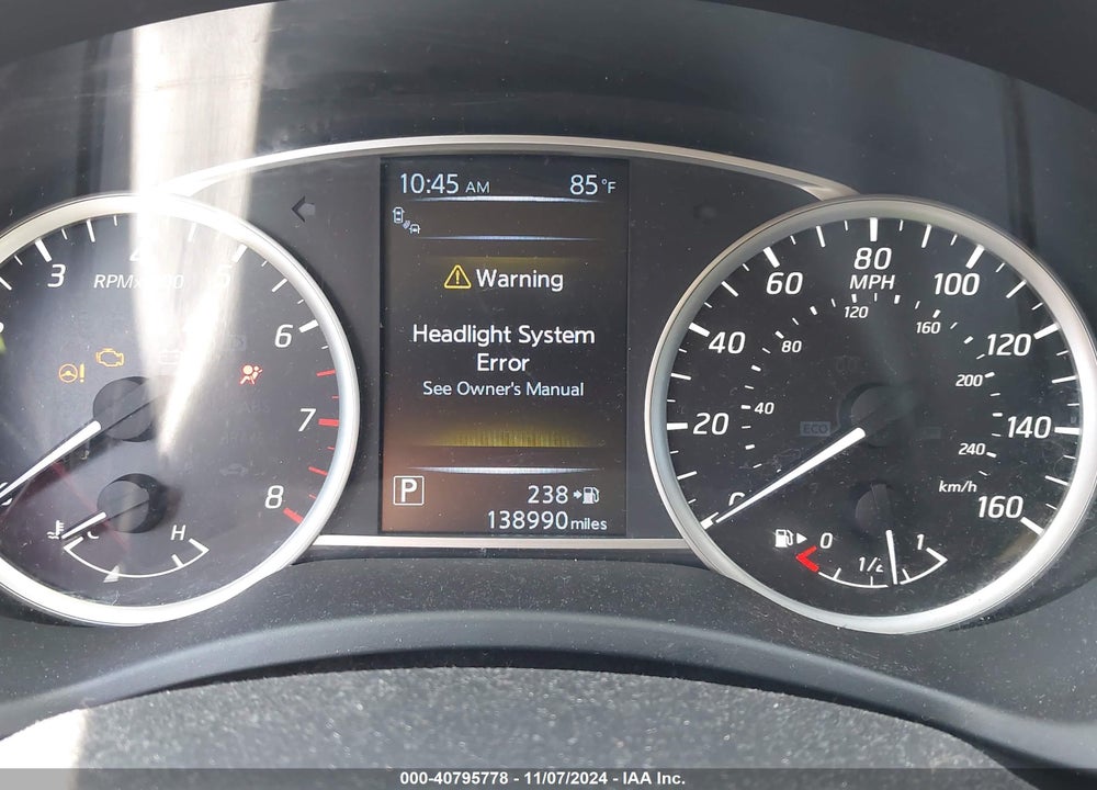 2016 NISSAN SENTRA SR VIN: 3N1AB7AP4GY272525