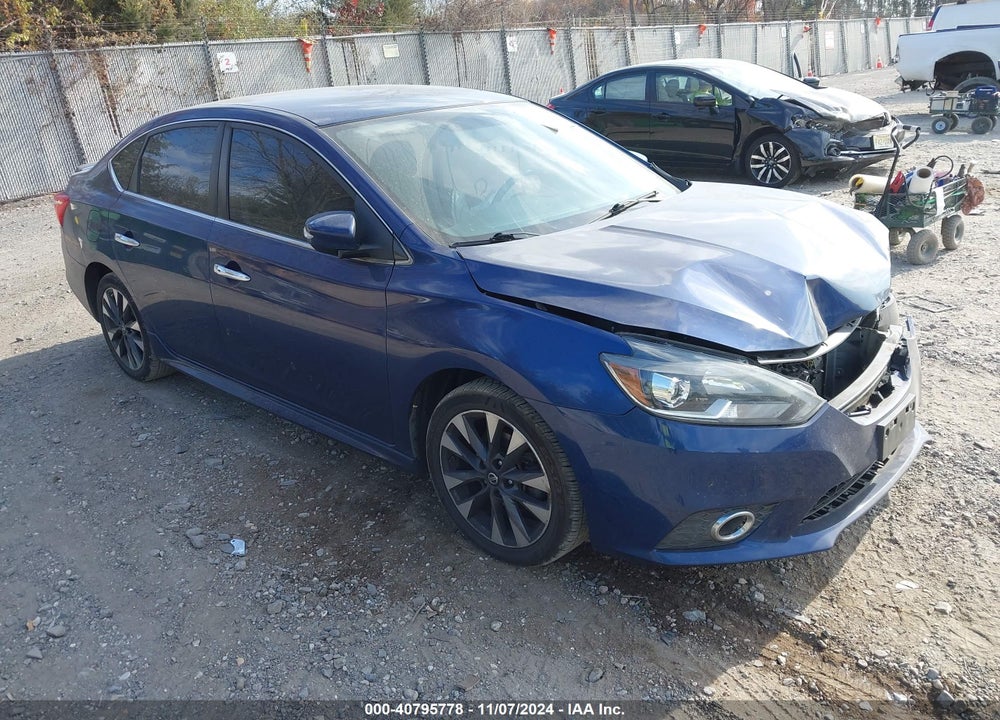 2016 NISSAN SENTRA SR VIN: 3N1AB7AP4GY272525