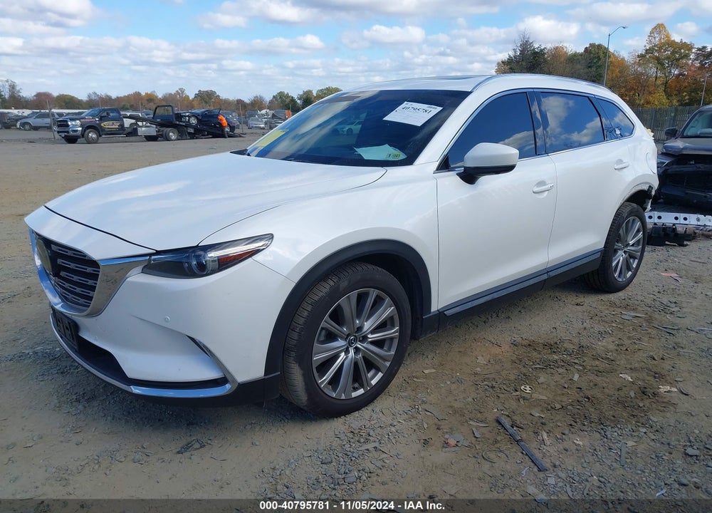 2021 MAZDA CX-9 SIGNATURE VIN: JM3TCBEY3M0534282