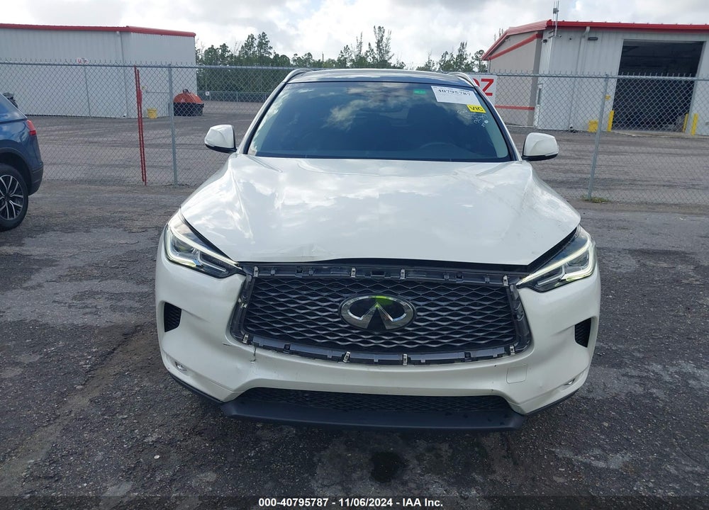 2019 INFINITI QX50 LUXE VIN: 3PCAJ5M10KF132343