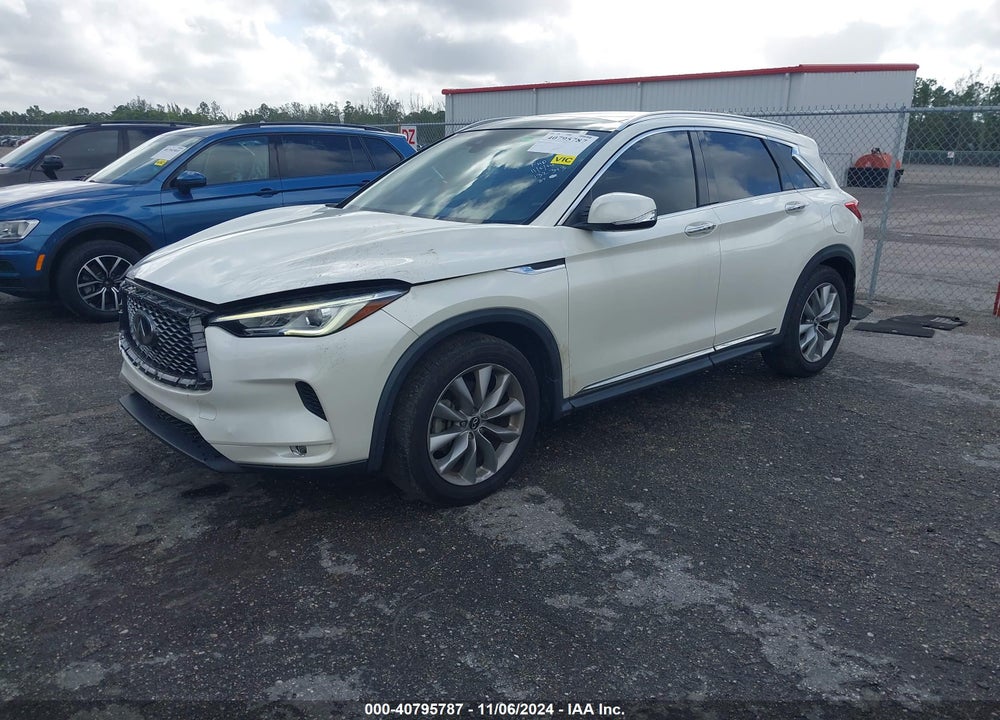 2019 INFINITI QX50 LUXE VIN: 3PCAJ5M10KF132343