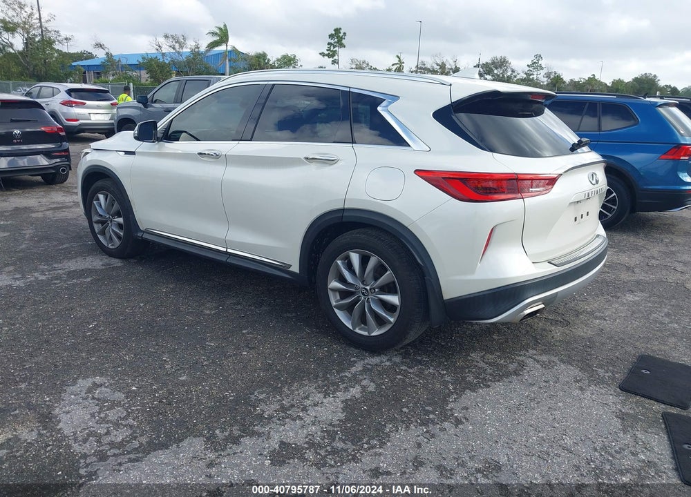 2019 INFINITI QX50 LUXE VIN: 3PCAJ5M10KF132343