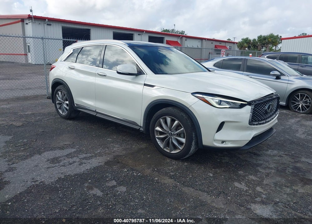2019 INFINITI QX50 LUXE VIN: 3PCAJ5M10KF132343