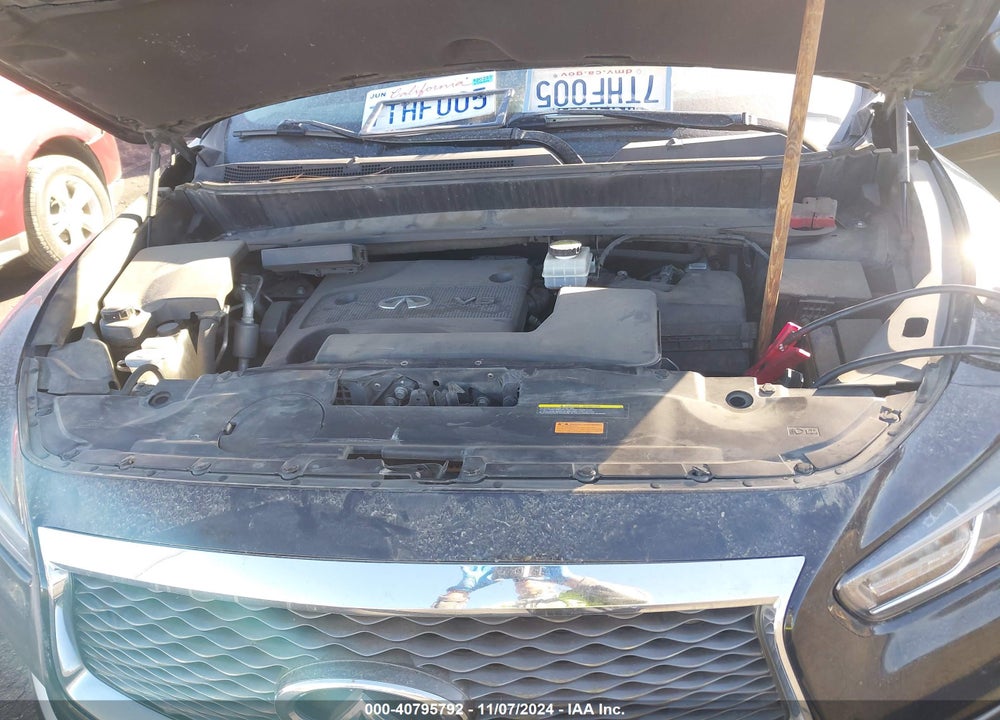 2016 INFINITI QX60 VIN: 5N1AL0MN8GC519593