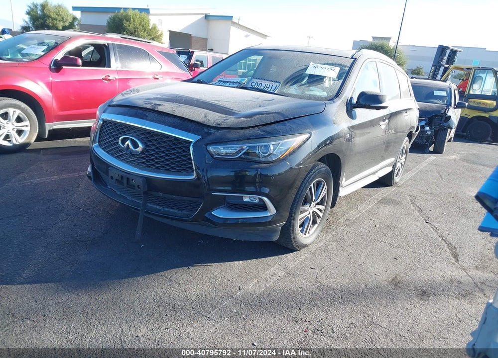 2016 INFINITI QX60 VIN: 5N1AL0MN8GC519593