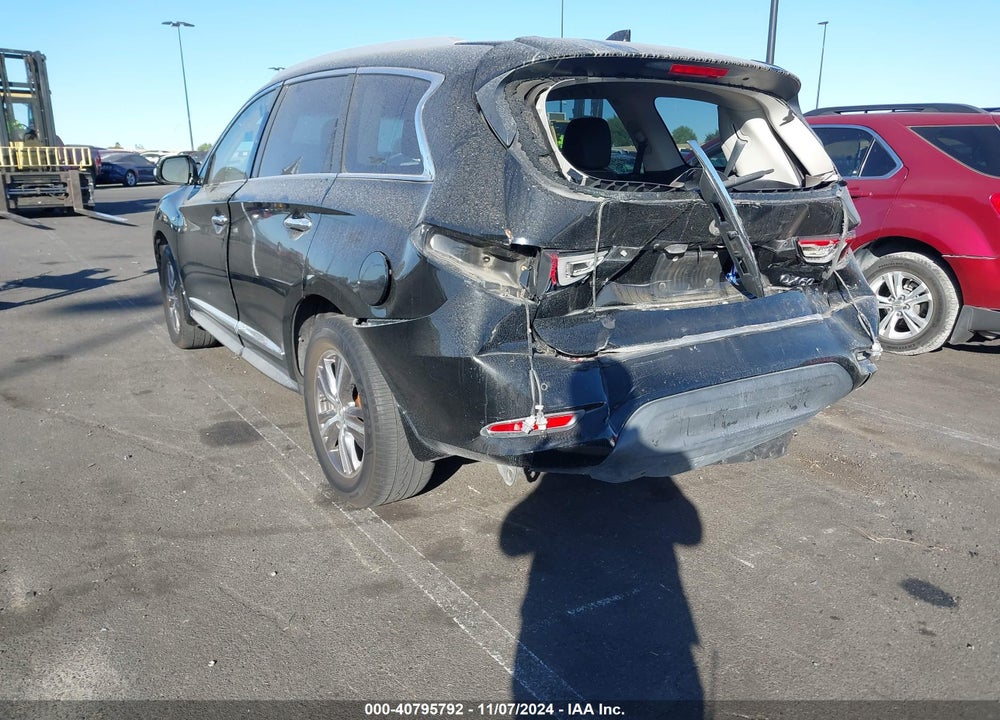 2016 INFINITI QX60 VIN: 5N1AL0MN8GC519593