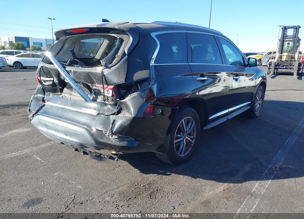 2016 INFINITI QX60 VIN: 5N1AL0MN8GC519593