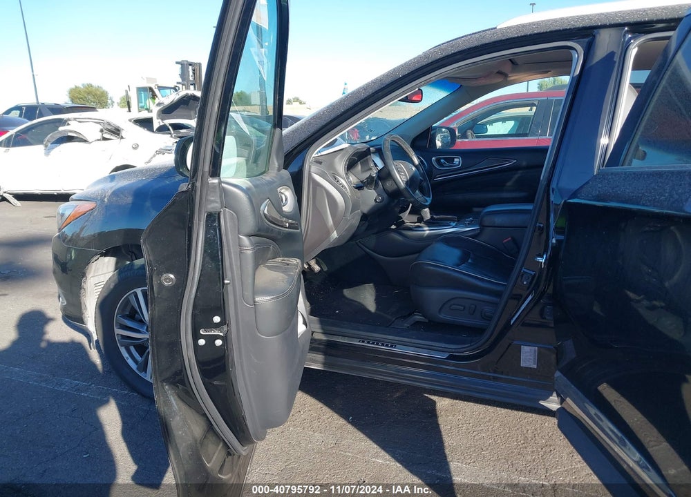 2016 INFINITI QX60 VIN: 5N1AL0MN8GC519593