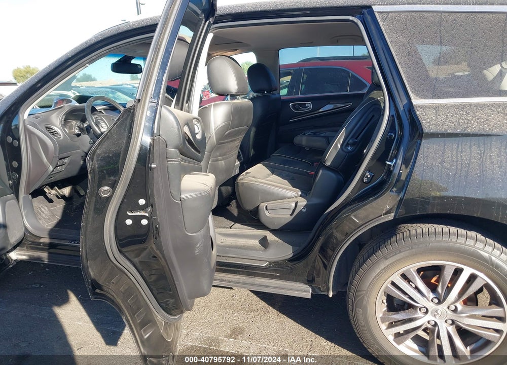 2016 INFINITI QX60 VIN: 5N1AL0MN8GC519593