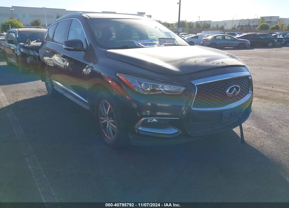 2016 INFINITI QX60 VIN: 5N1AL0MN8GC519593