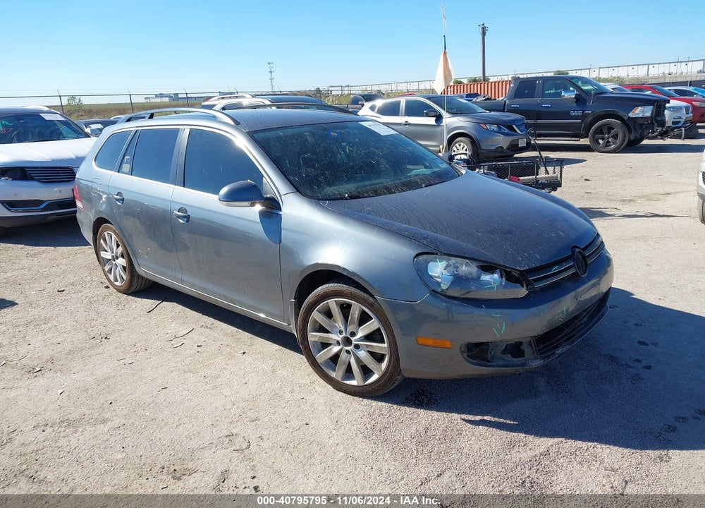 2012 VOLKSWAGEN JETTA SPORTWAGEN 2.0L TDI VIN: 3VWML7AJ5CM664589