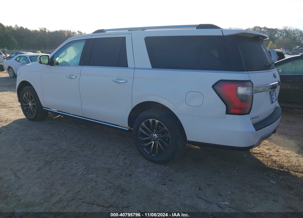 2019 FORD EXPEDITION MAX LIMITED VIN: 1FMJK2AT9KEA28657