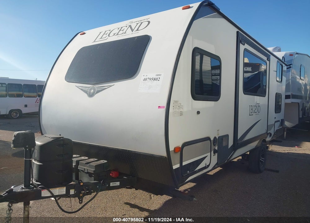 2021 FOREST RIVER OTHER VIN: 4X4TSVU12ML039095