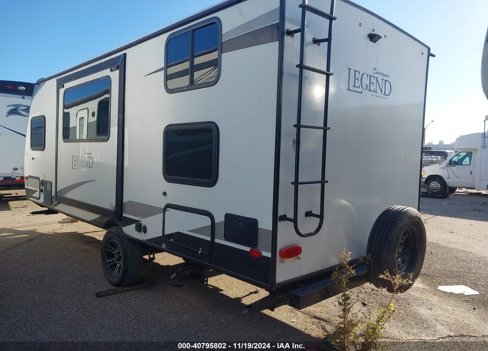 2021 FOREST RIVER OTHER VIN: 4X4TSVU12ML039095