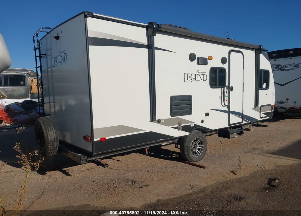 2021 FOREST RIVER OTHER VIN: 4X4TSVU12ML039095