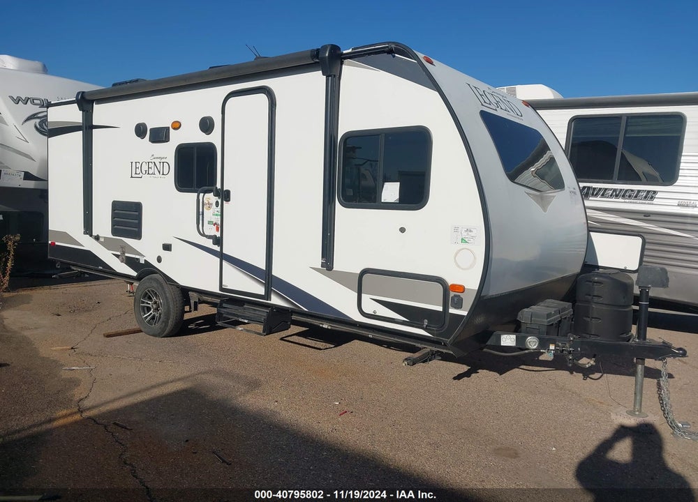 2021 FOREST RIVER OTHER VIN: 4X4TSVU12ML039095
