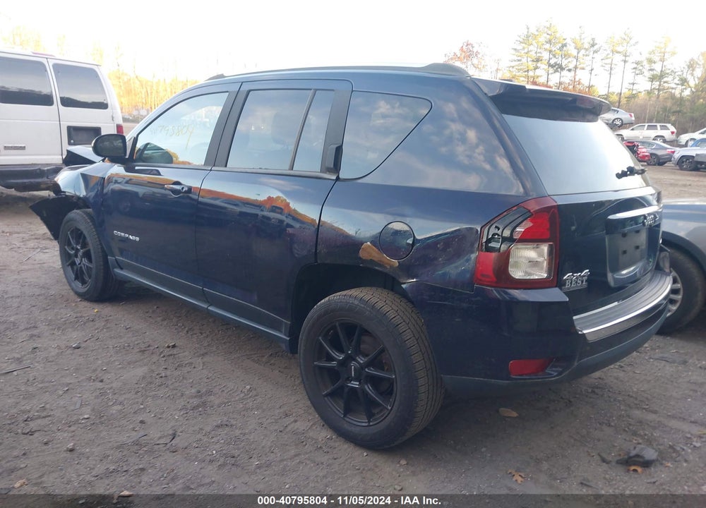 2016 JEEP COMPASS HIGH ALTITUDE EDITION VIN: 1C4NJDEB9GD725510