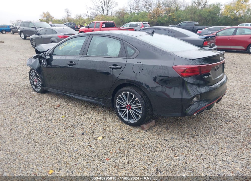 2023 KIA FORTE GT VIN: 3KPF44AC0PE596775