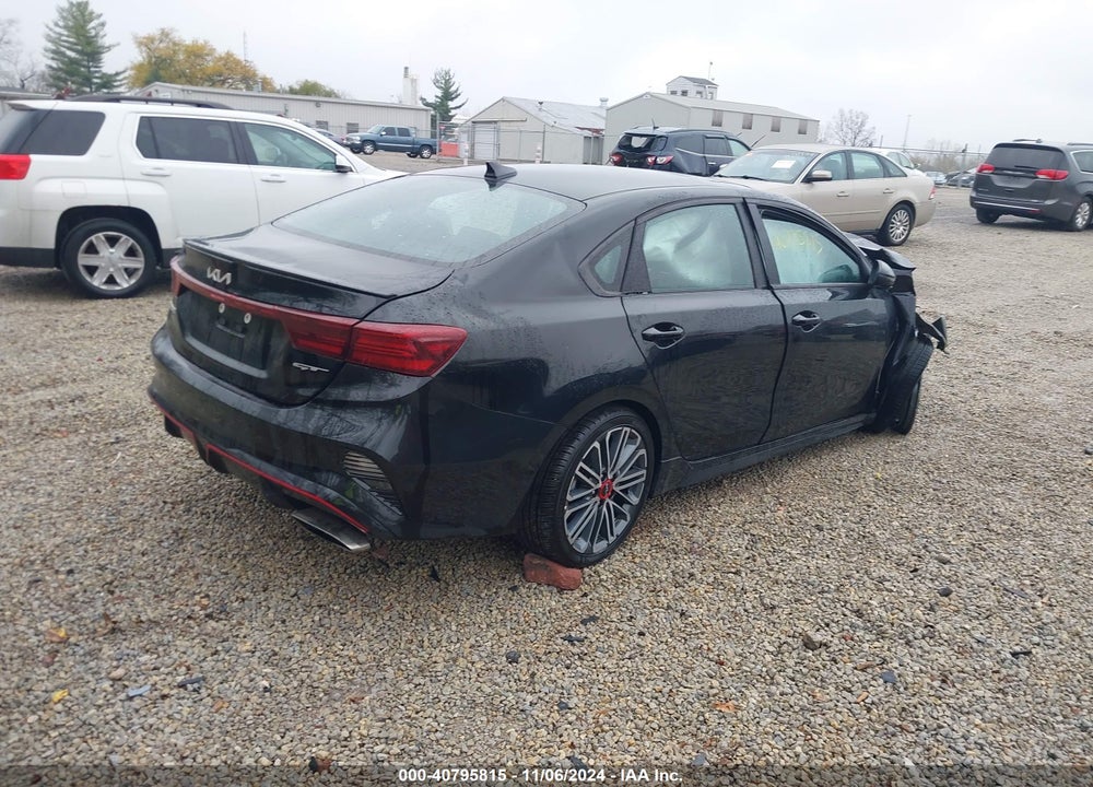 2023 KIA FORTE GT VIN: 3KPF44AC0PE596775